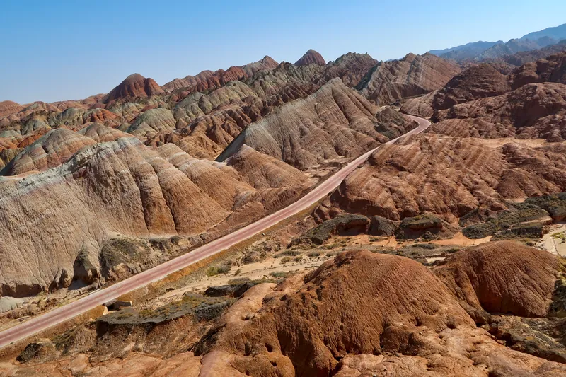 張掖丹霞國家公園