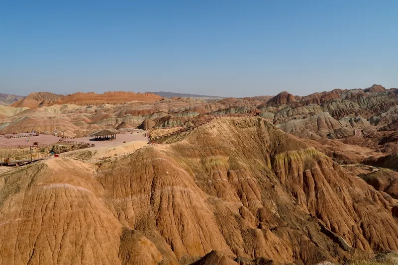 張掖丹霞國家公園