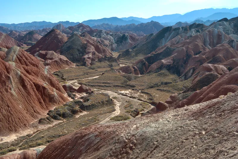 張掖丹霞國家公園