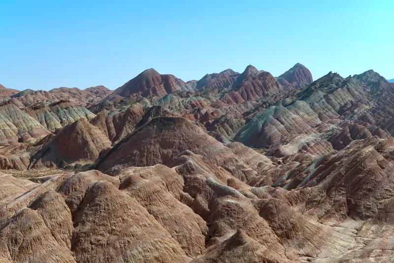 張掖丹霞國家公園