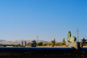 dunhuang city view 3