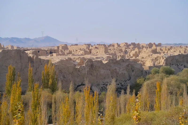 新疆吐魯番旅遊指南:中國大陸最熱的城市,Turpan 絲路之旅 11 圖:交河故城#1