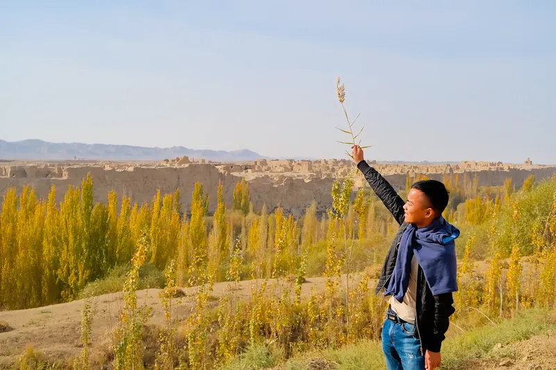 新疆吐魯番旅遊指南:中國大陸最熱的城市,Turpan 絲路之旅 12 圖:在吐魯番認識的大陸新朋友