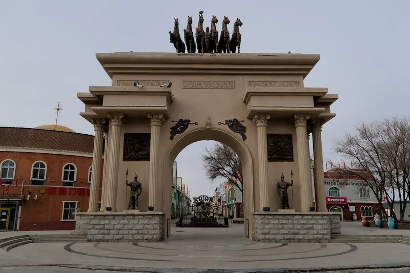 布爾津鎮 (Burqin Town)