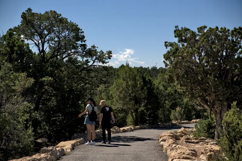 Grand Canyon-環邊步道(Rim Trail)