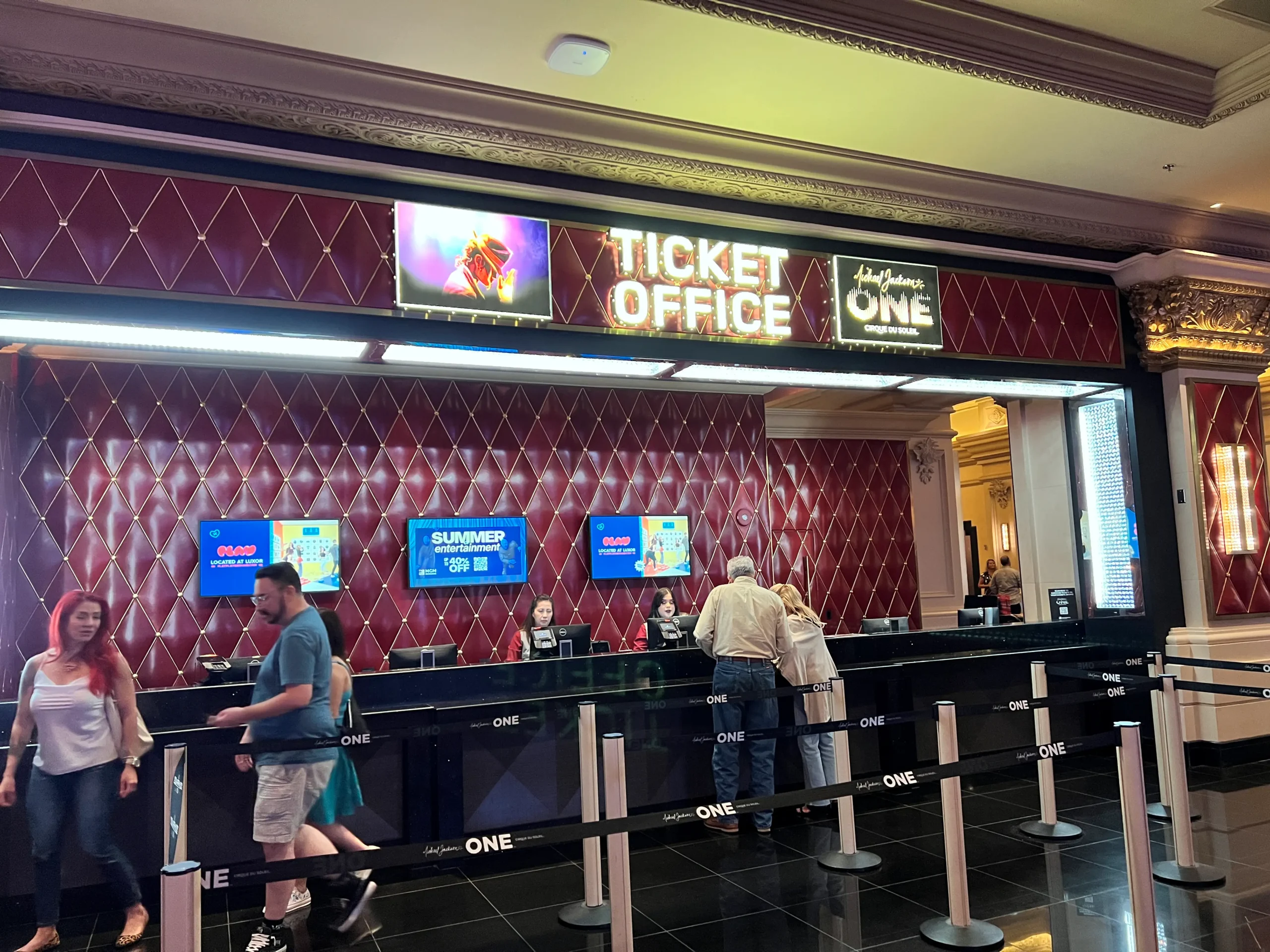 Las Vegas Cirque du Soleil《Michael Jackson ONE》