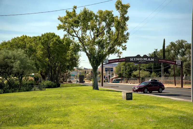 Route 66 金曼入口