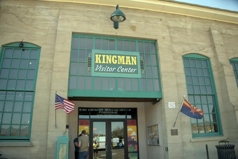 Route 66 Kingman Visitor Center