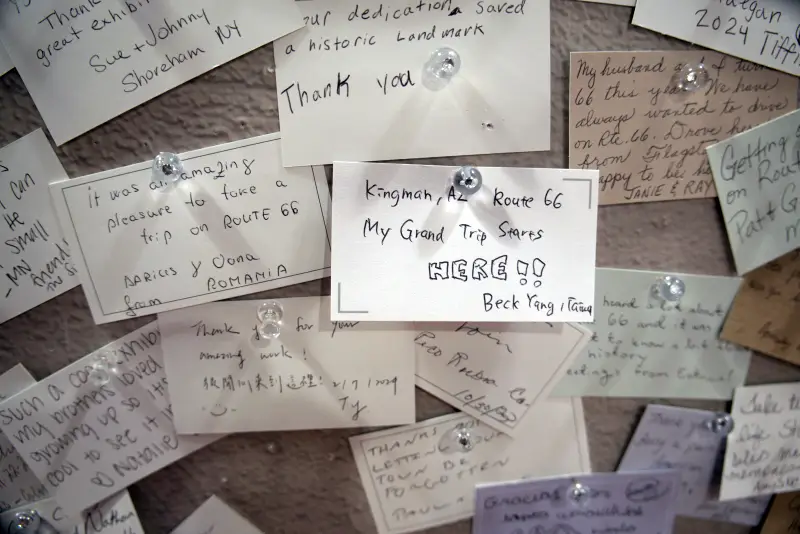 Route 66 Kingman Visitor Center