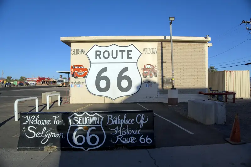 Route 66 Seligman
