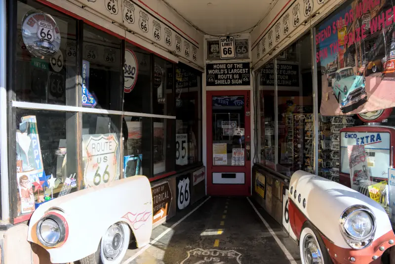 Route 66 威廉姆斯