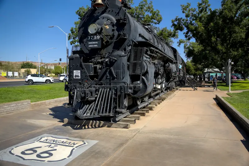 Route 66 金曼蒸氣火車-9