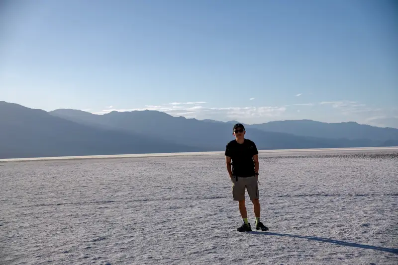 Death Valley 壞水盆地