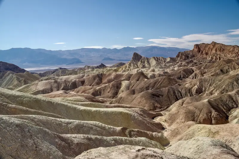 Death Valley 扎布里斯基角