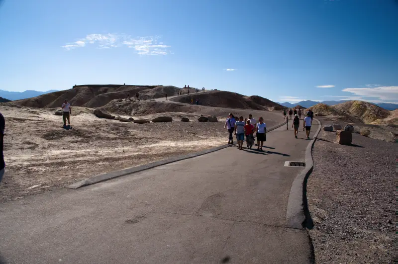 Death Valley 扎布里斯基角