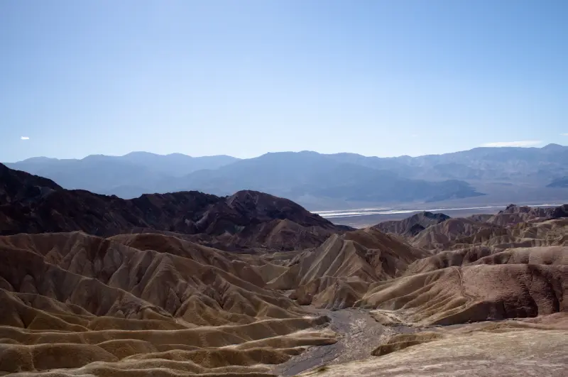 Death Valley 扎布里斯基角