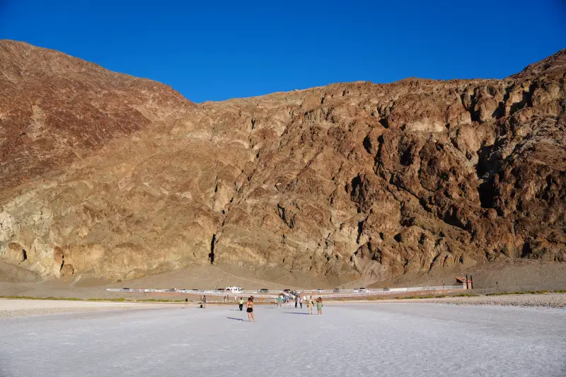 Death Valley 壞水盆地