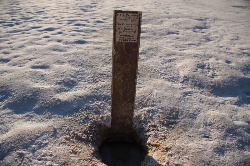 Death Valley 壞水盆地