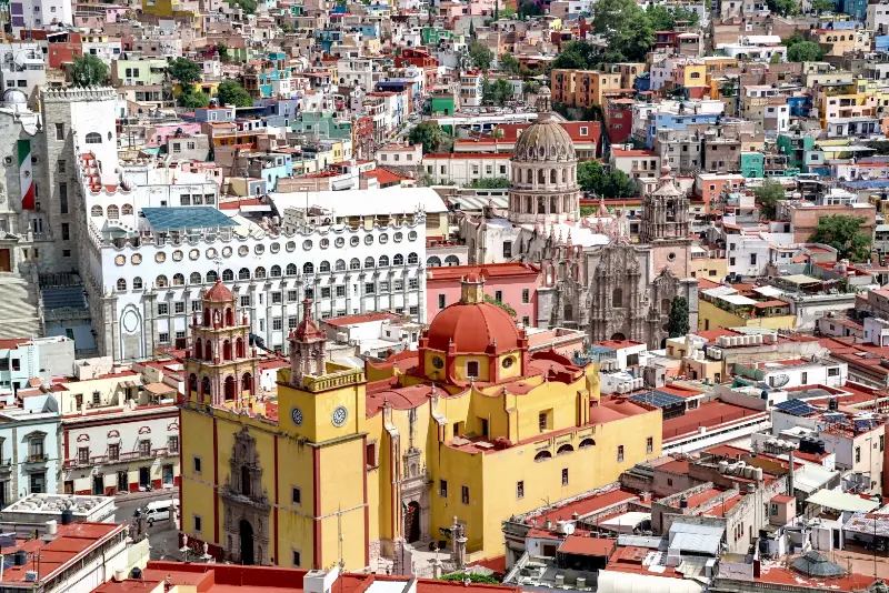 墨西哥 Guanajuato 自由行之旅 - 瓜納華托 : 色彩繽紛的殖民山中小鎮 旅遊指南 25 Guanajuato 瓜納華托聖母聖殿 -10