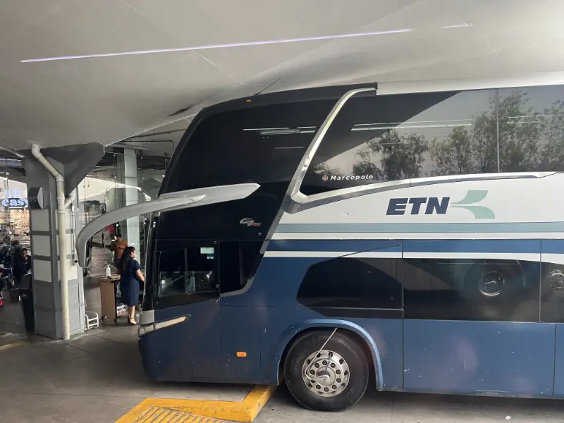 Guanajuato ETN  bus