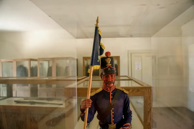 Fort Tejon State Historic Park