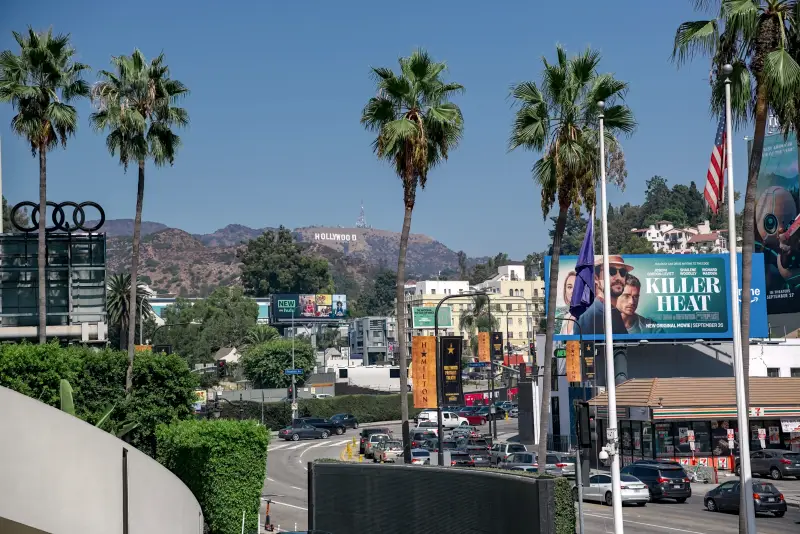 Los Angeles Hollywood Walk of Fame 百貨公司