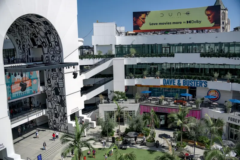 Los Angeles Hollywood Walk of Fame 百貨公司