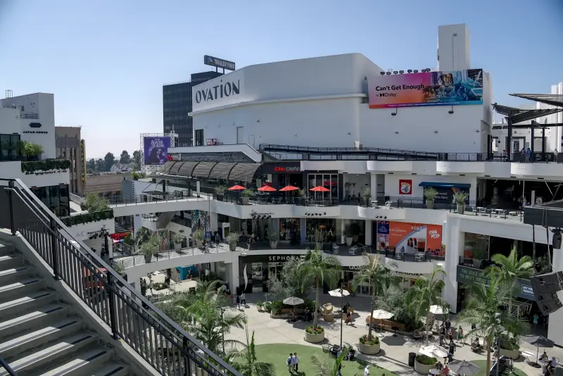 Los Angeles Hollywood Walk of Fame 百貨公司