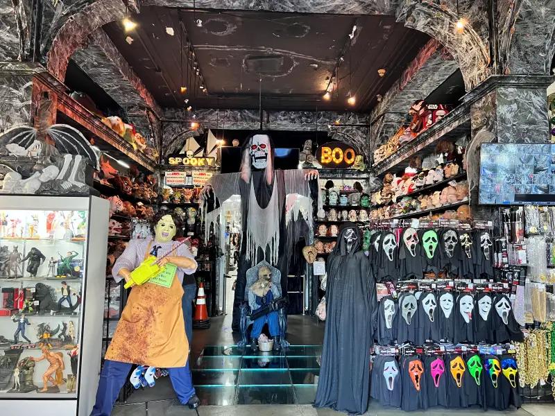 Los Angeles Hollywood Walk of Fame 商店