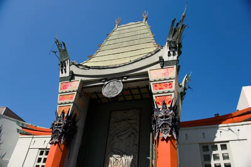 Los Angeles 好萊塢星光大道