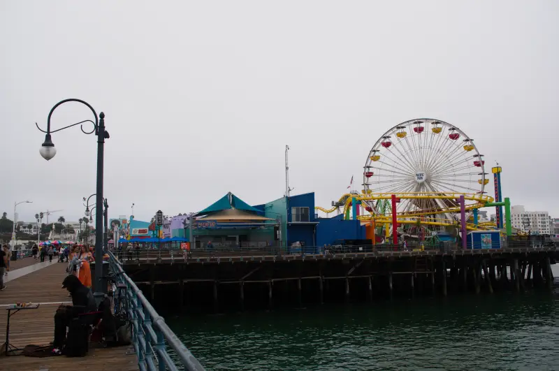 Los Angeles Santa Monica Pier