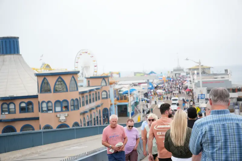 Los Angeles 聖莫尼卡碼頭