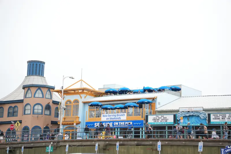 Los Angeles 聖莫尼卡碼頭