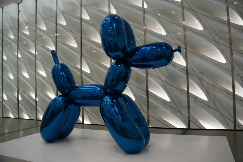 Los Angeles 布洛德博物館