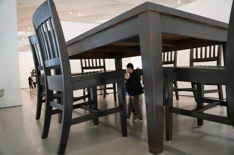 Los Angeles 布洛德博物館