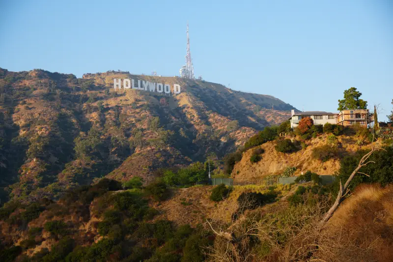 Los Angeles Lake Hollywood Park