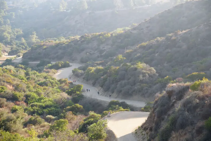 Los Angeles Lake Hollywood Park