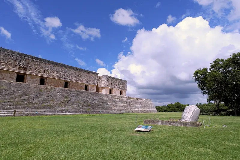 墨西哥 Merida, Uxmal 自助旅遊 - 梅里達 : 白色之城與馬雅古蹟 烏斯馬爾 景點介紹 33 總督府 (Governor's Palace)