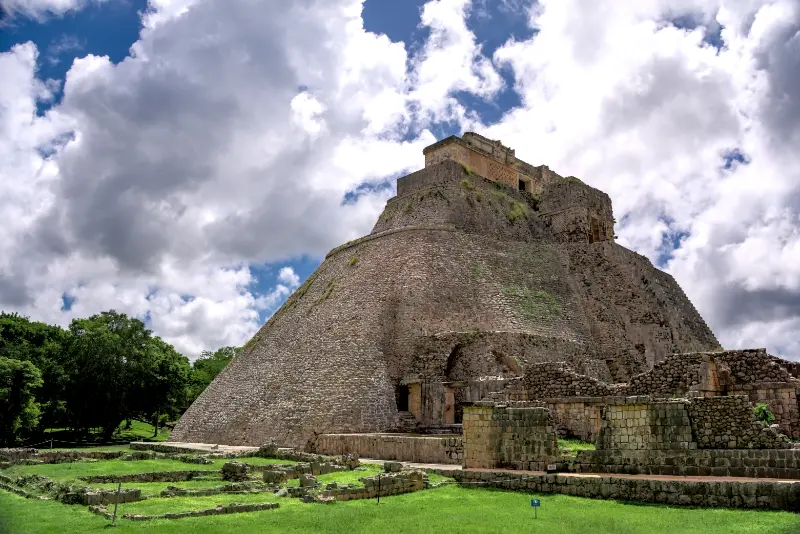 Pyramid of the Magician Uxmal