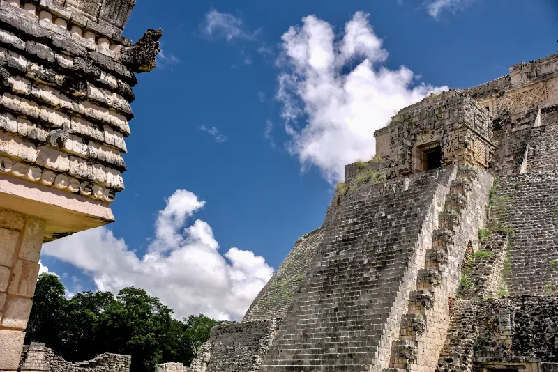Pyramid of the Magician Uxmal