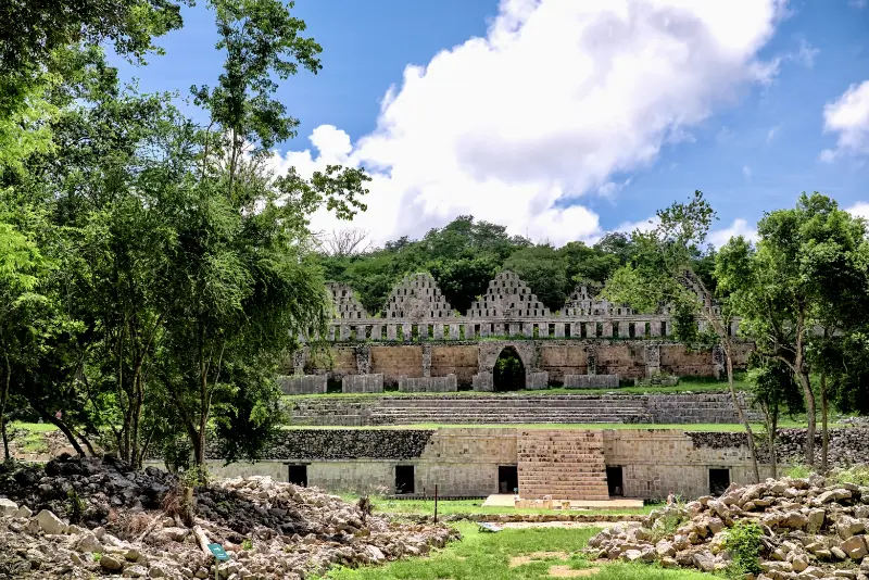House of the Doves Uxmal
