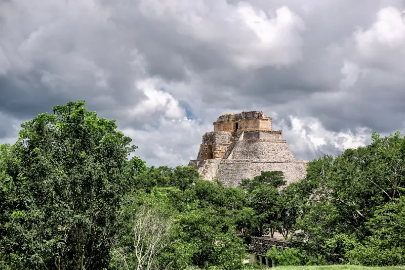 Pyramid of the Magician Uxmal