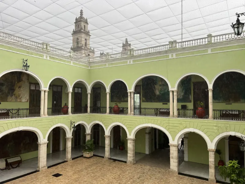 Merida Palacio del Gobierno