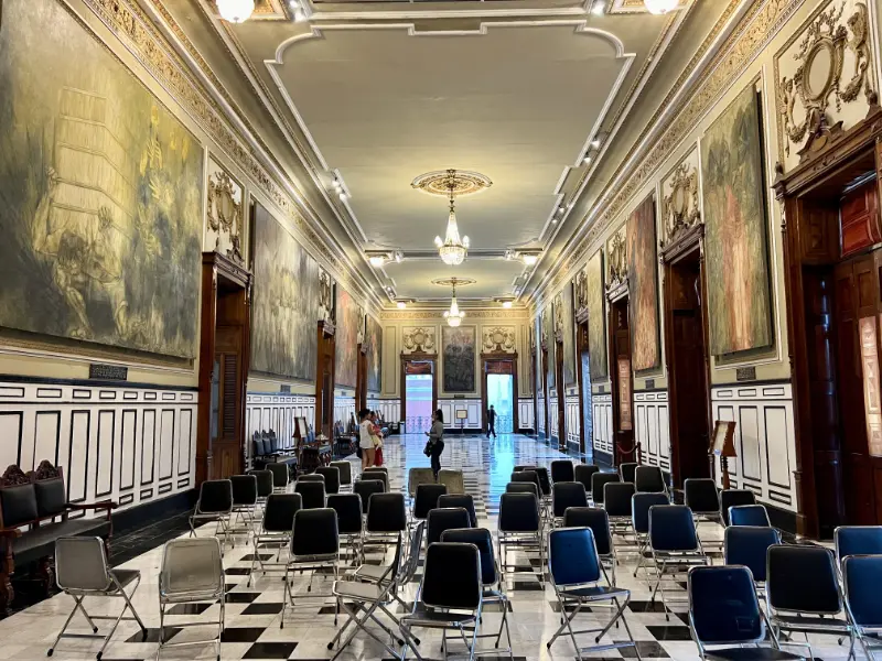 Merida Palacio del Gobierno inside