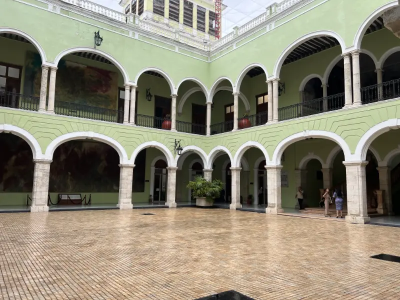 Merida Palacio del Gobierno
