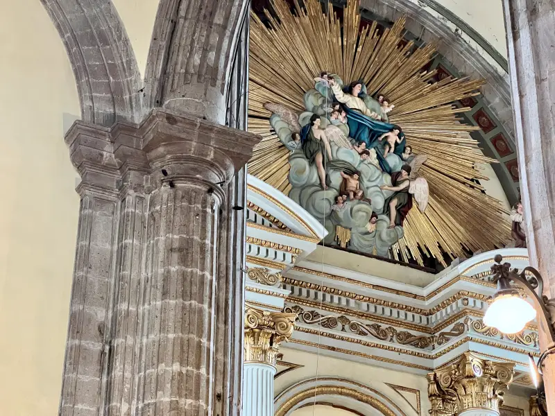 Mexico city Metropolitan Cathedral-08