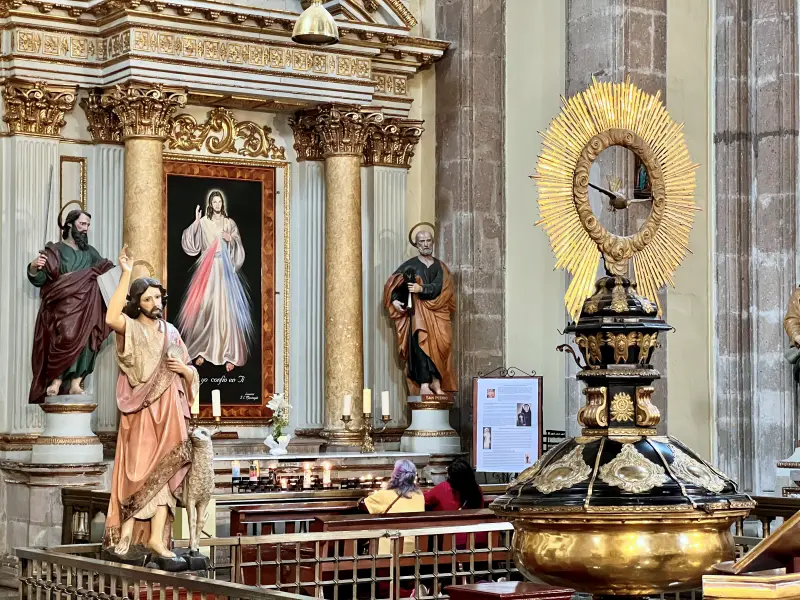 Mexico city Metropolitan Cathedral-09