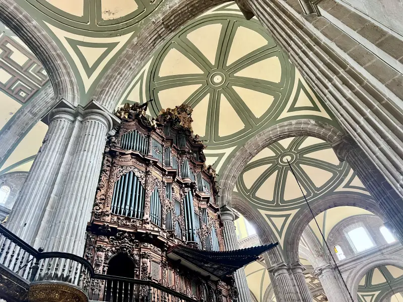 Mexico city Metropolitan Cathedral-10