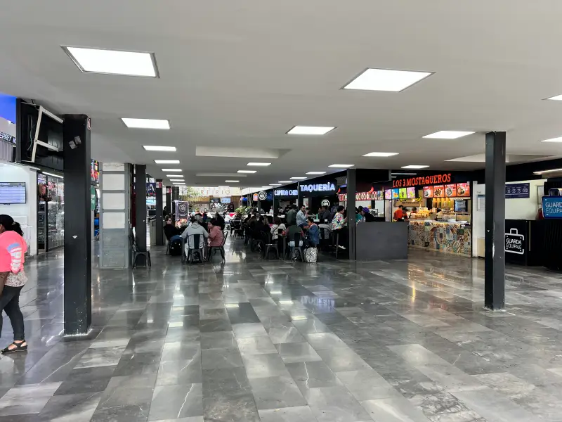 Central de Autobuses del Norte