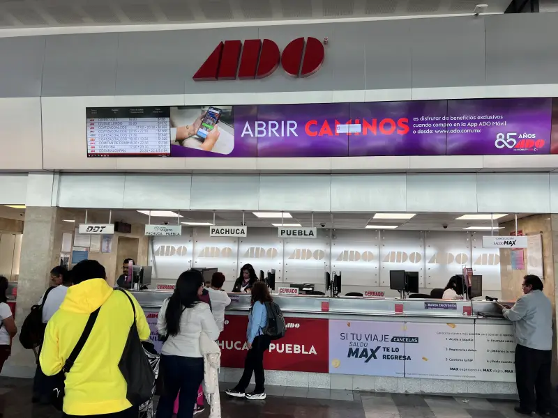 Central de Autobuses del Norte